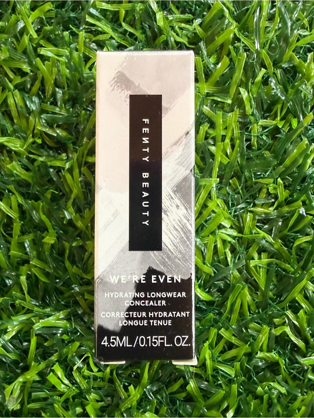 Fenty Beauty Concealer Box in Brown and Metallic